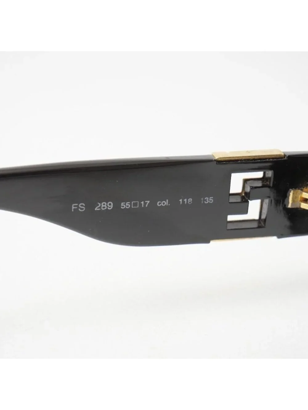 Fendi Vintage Sunglasses 17 FF Cell Frame Eyewear